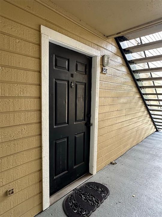 Exterior Front Door