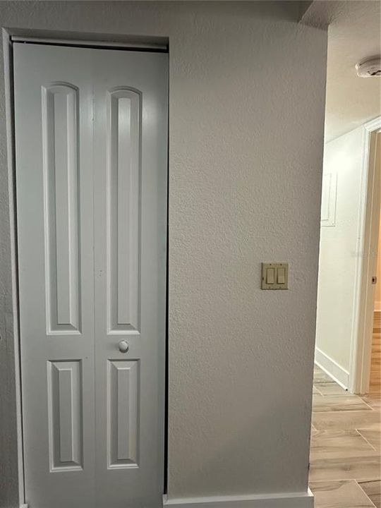 Exterior Pantry Door