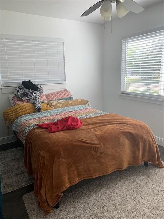 1st Bedroom before Hurricane Helene