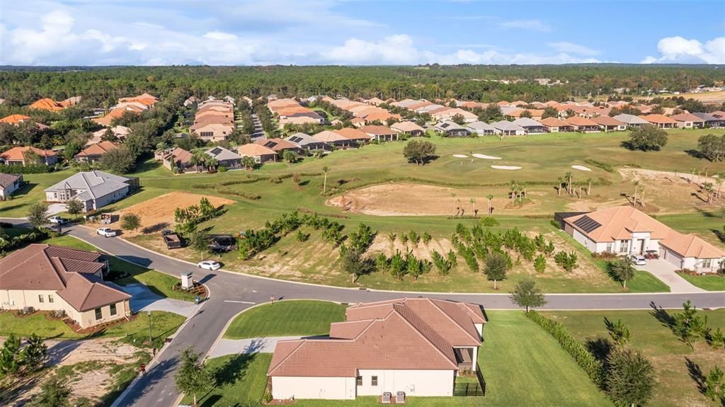 Golf Course Views From Your Corner Lot