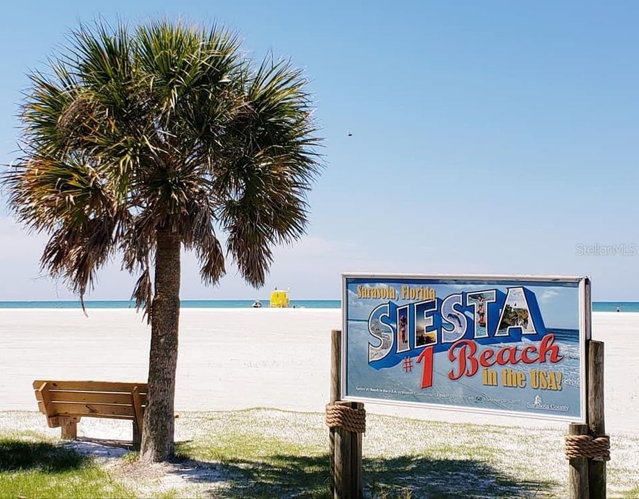 Award-winning Siesta Key Beach is 15 minutes from Laurel Park. Lido Key Beach is even closer.