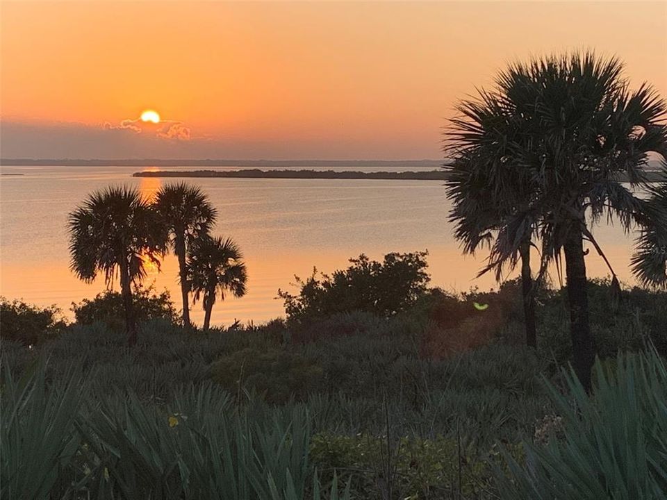 Canaveral National Seashore Park closeby at end of Atlantic Ave.  Longest stretch of undeveloped Atlantic coastline in Florida.