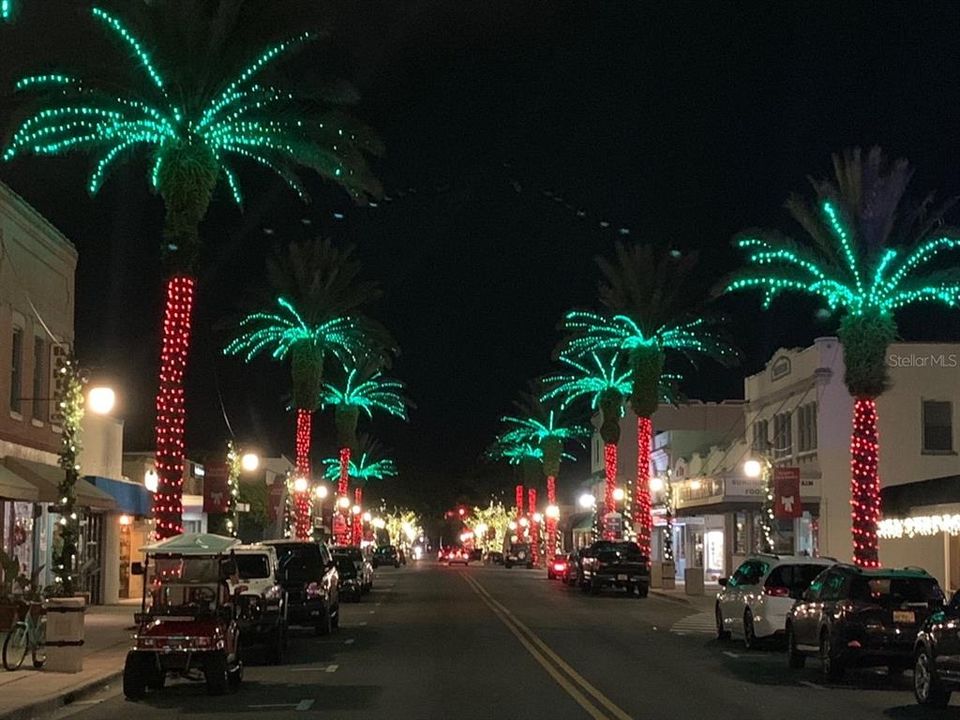 December on Canal St.