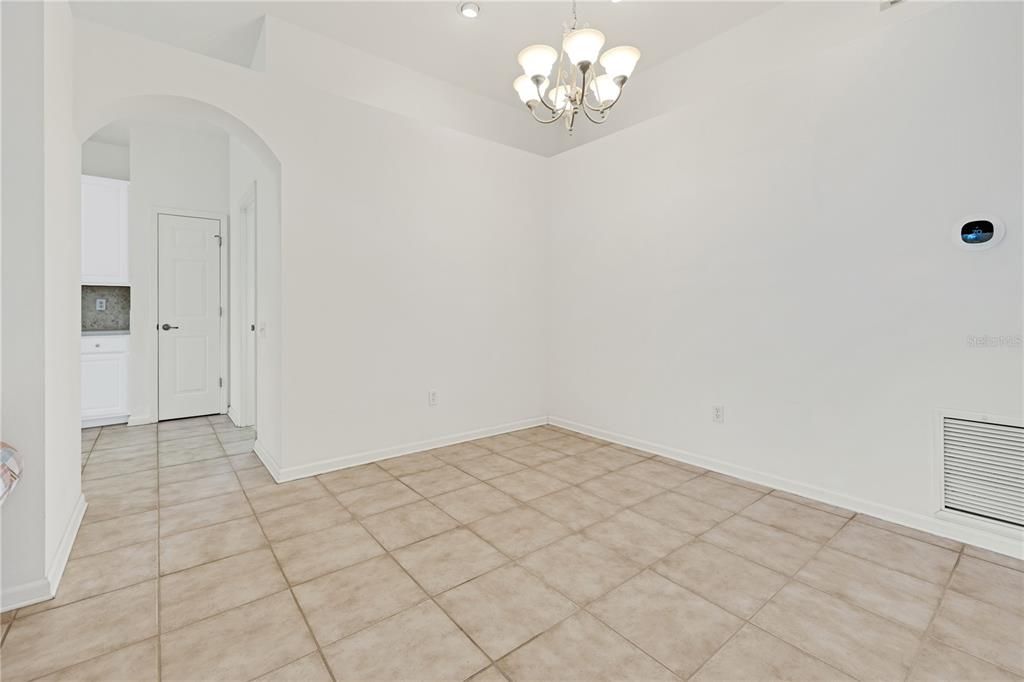 Formal Dining area in GR.