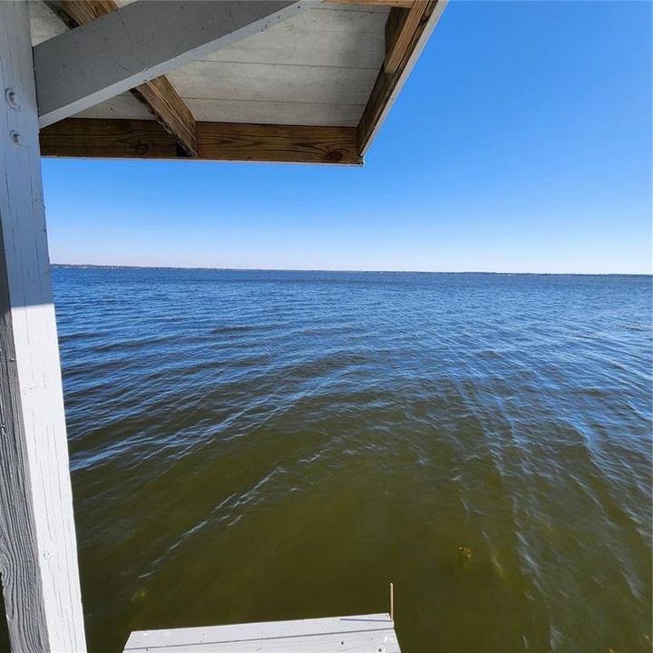 Lake View from Boat Dock