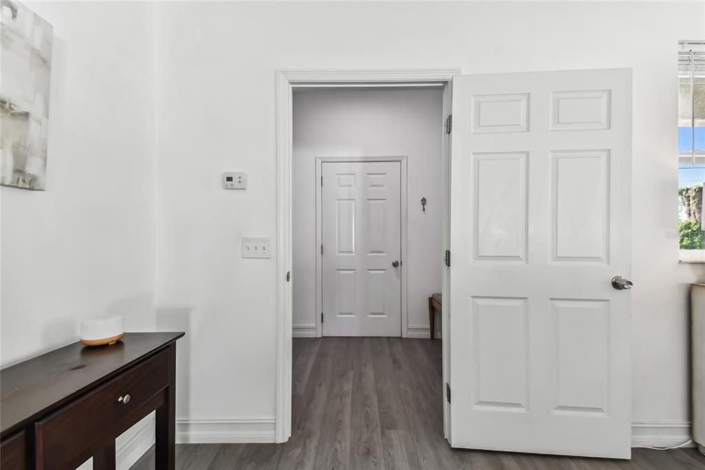 Laundry Room Access