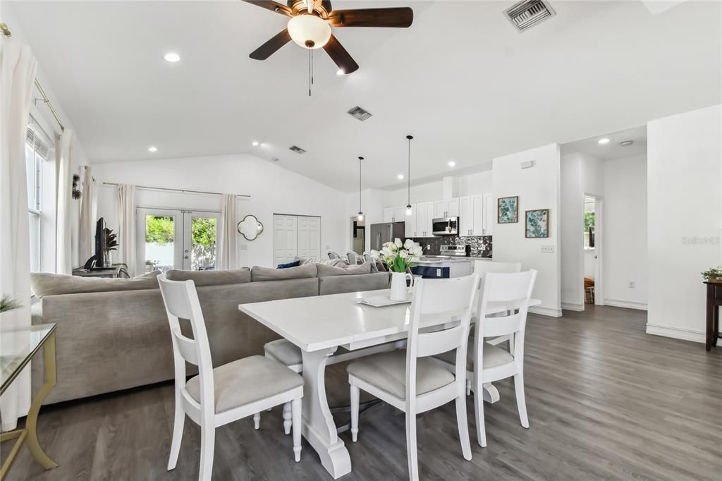 Dining Area View