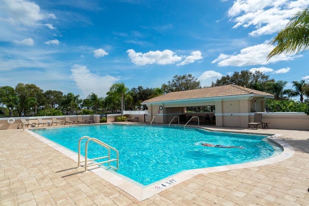 Pool at Clubhouse (1 of 5  pools in community)