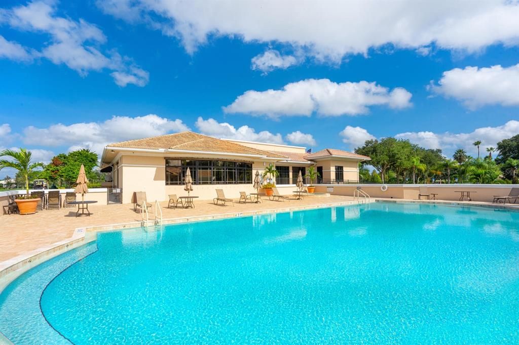 Clubhouse Pool