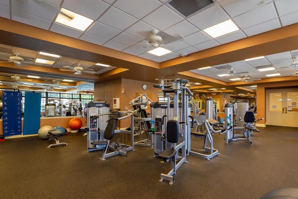 Fitness Center / Exercise / Gym at Clubhouse