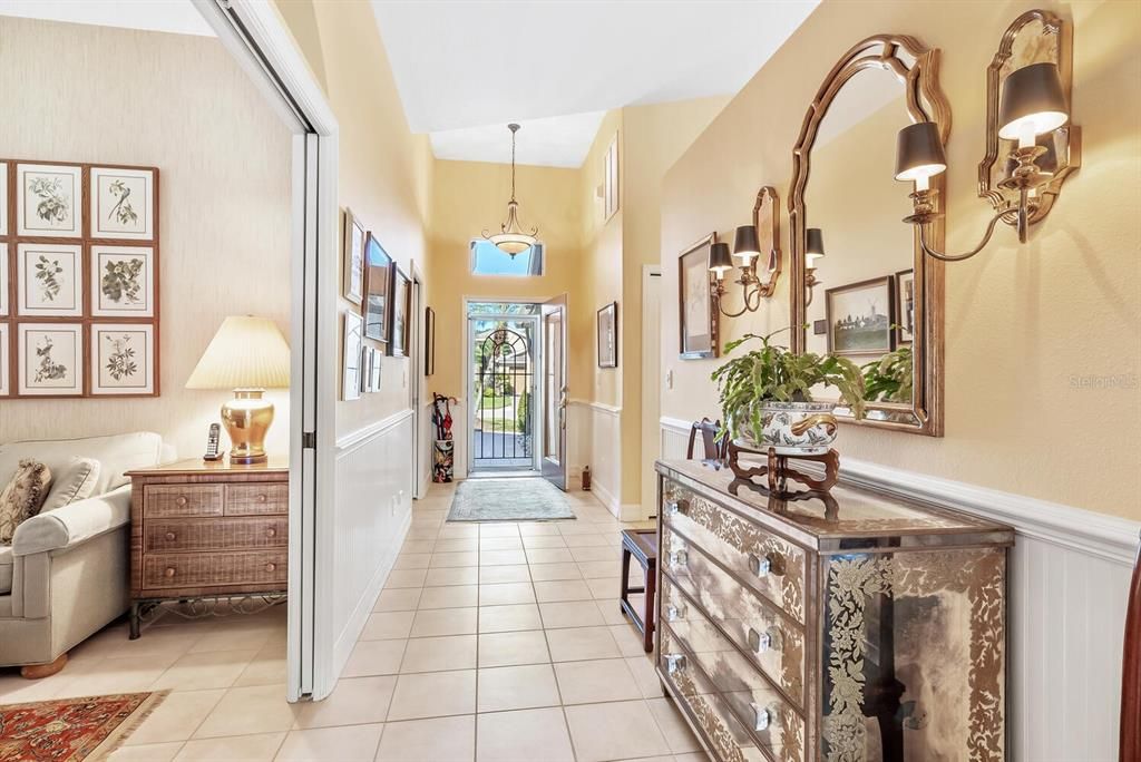 Entry Foyer