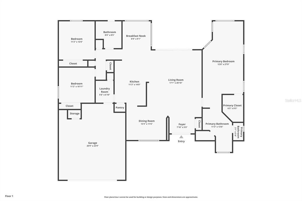 For Sale: $339,900 (3 beds, 2 baths, 1917 Square Feet)