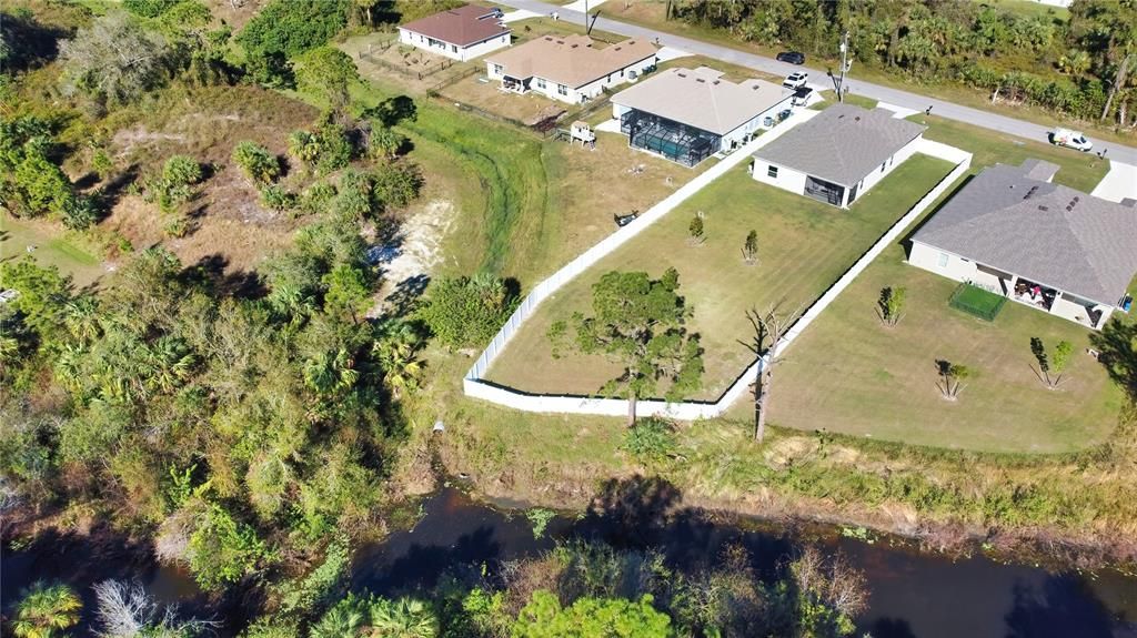 CANAL ACCESS FROM REAR GATE