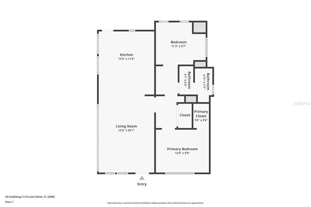 En Venta: $120,000 (2 camas, 1 baños, 642 Pies cuadrados)