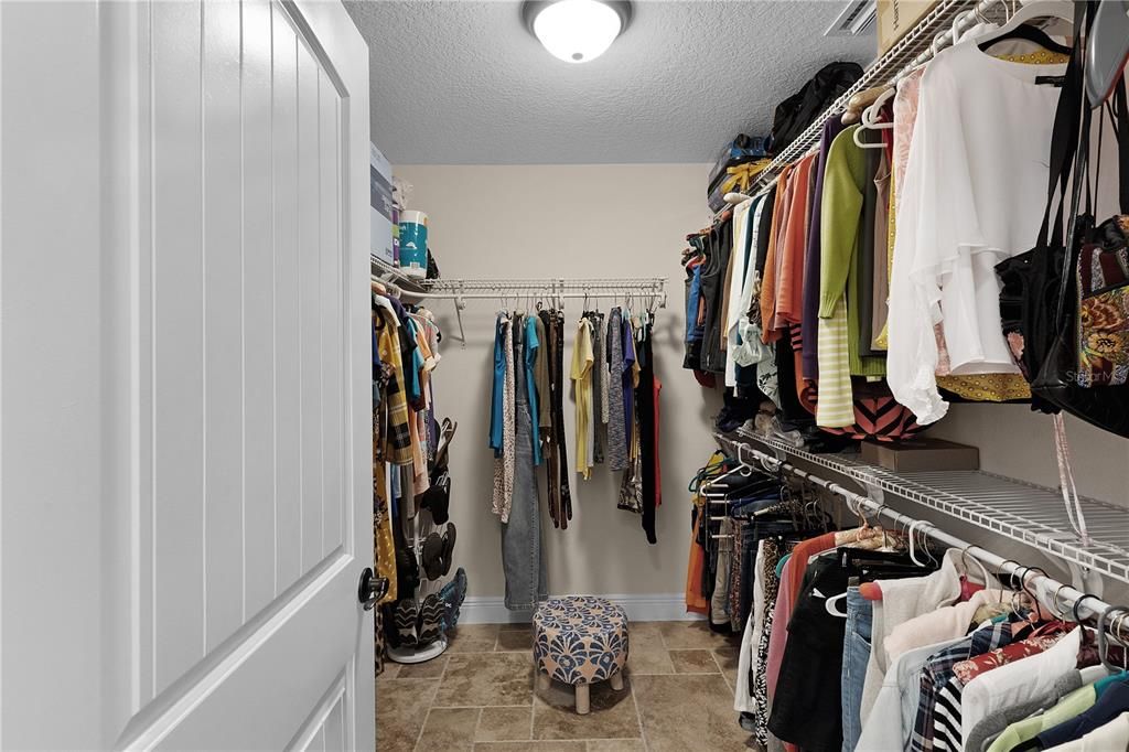 Walk-In Closet