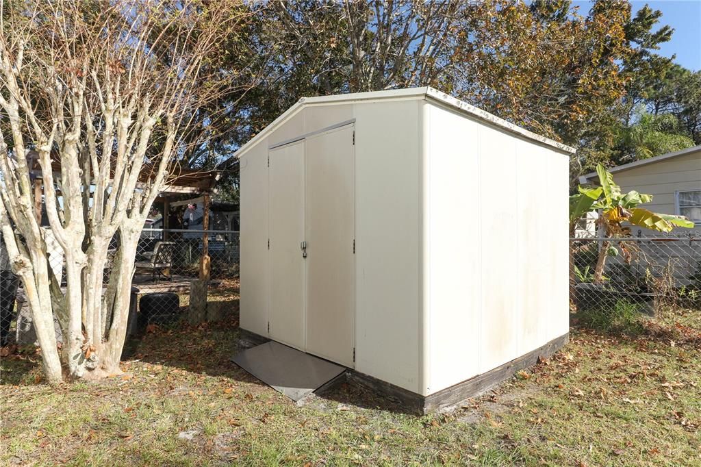 Storage shed