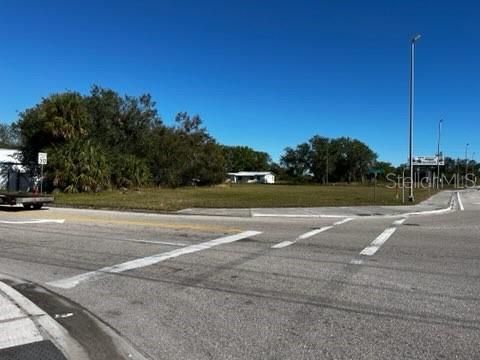 View north on US17 from Cleveland and US17 intersection.