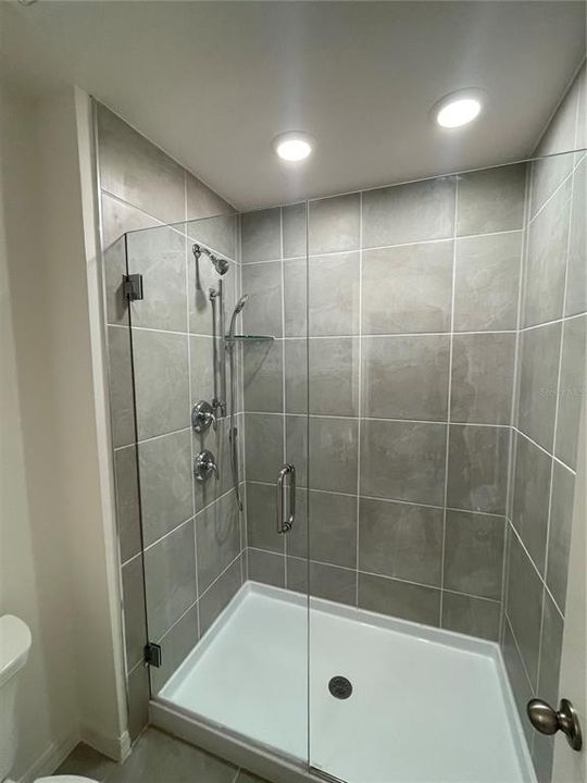 Primary Bathroom - Shower