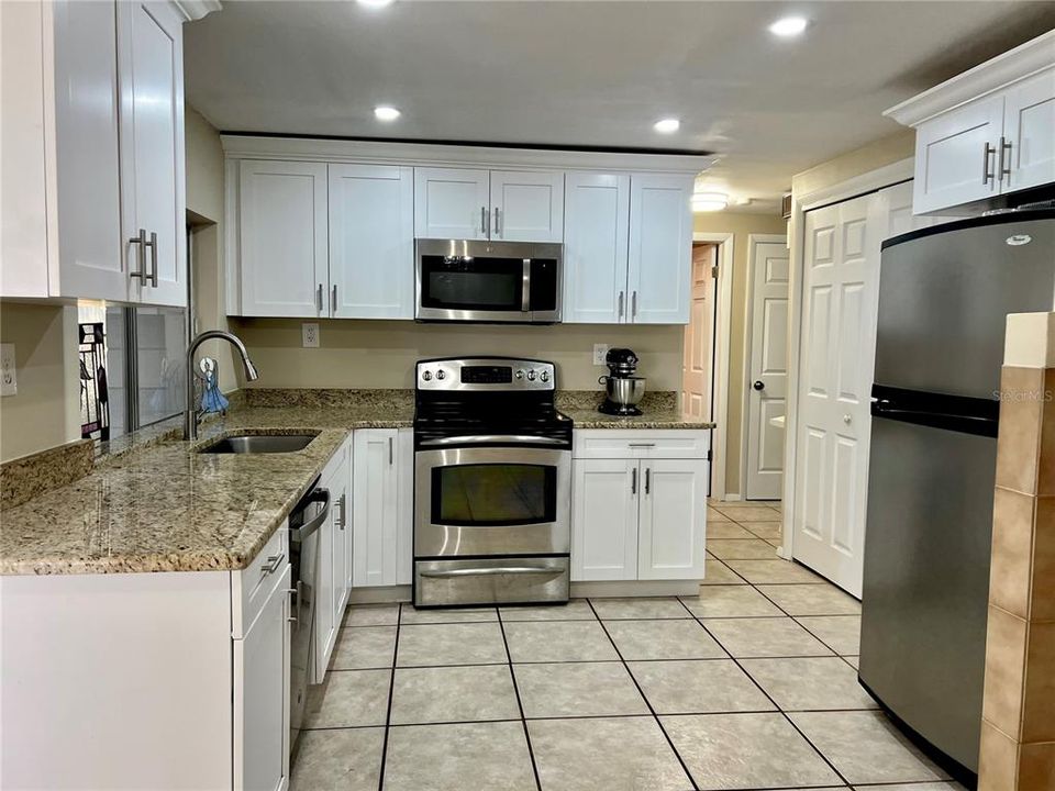 Remodeled Kitchen