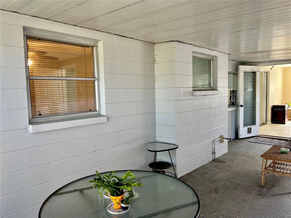 Screened Patio