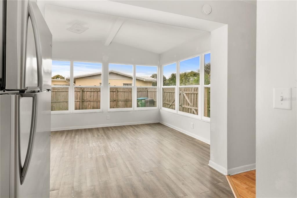 Kitchen/Dining room