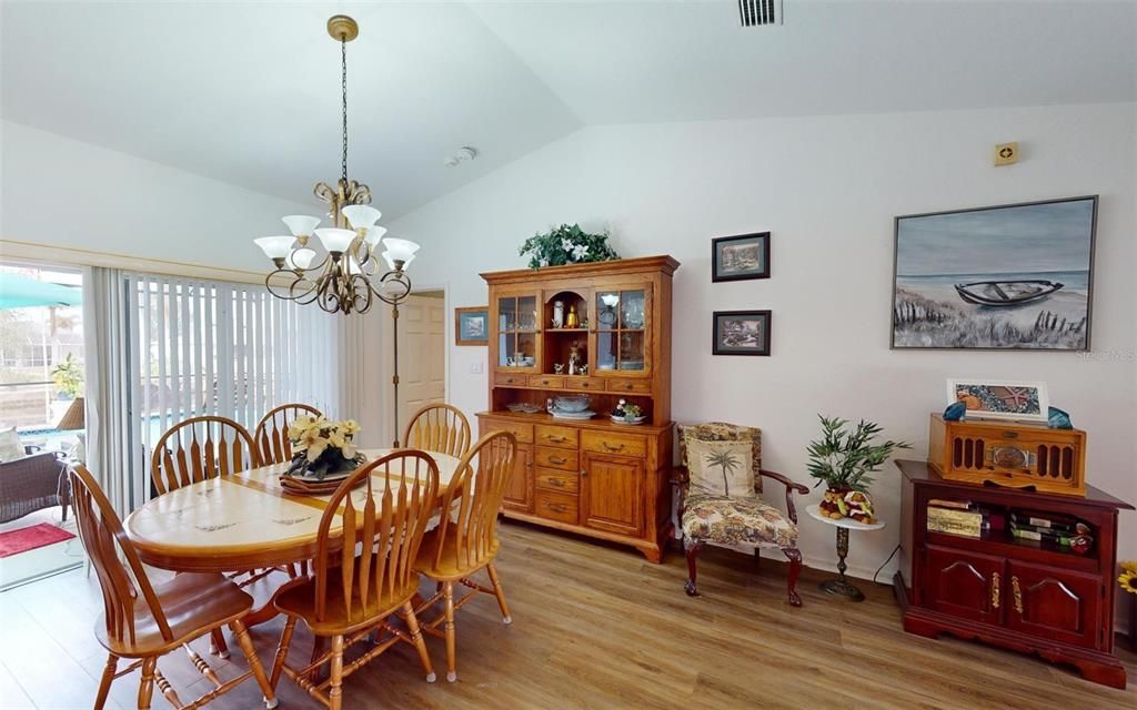 Dining area