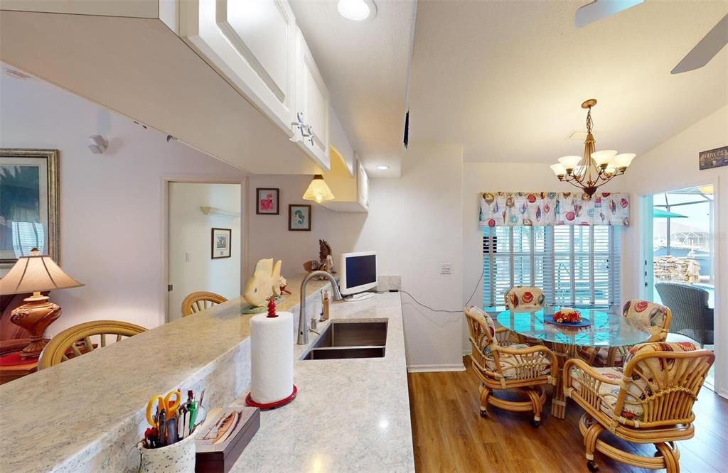 Gorgeous Quartz Breakfast bar