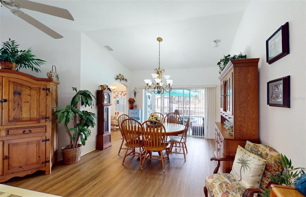 Dining area