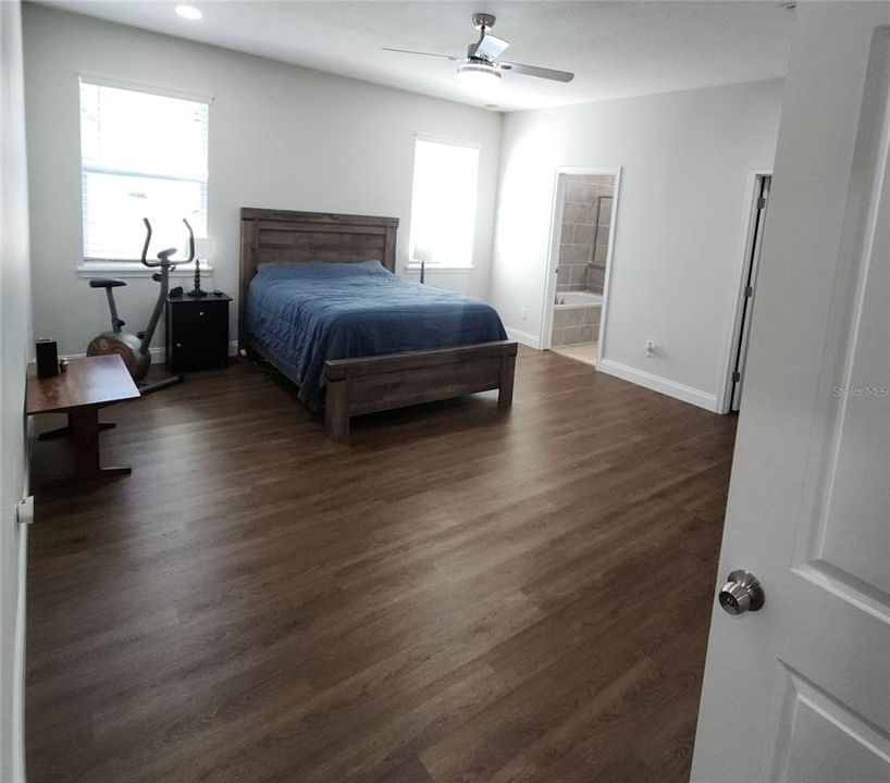 Master bedroom