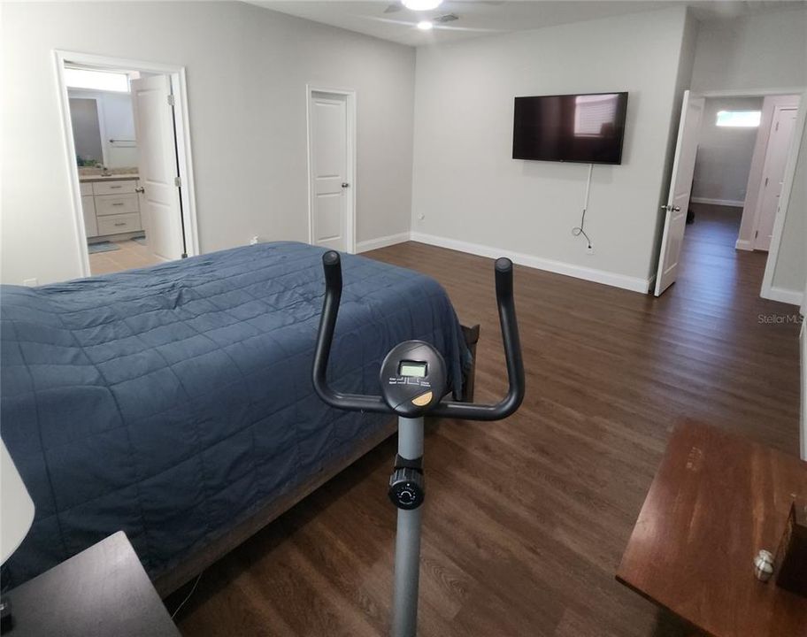 Master bedroom