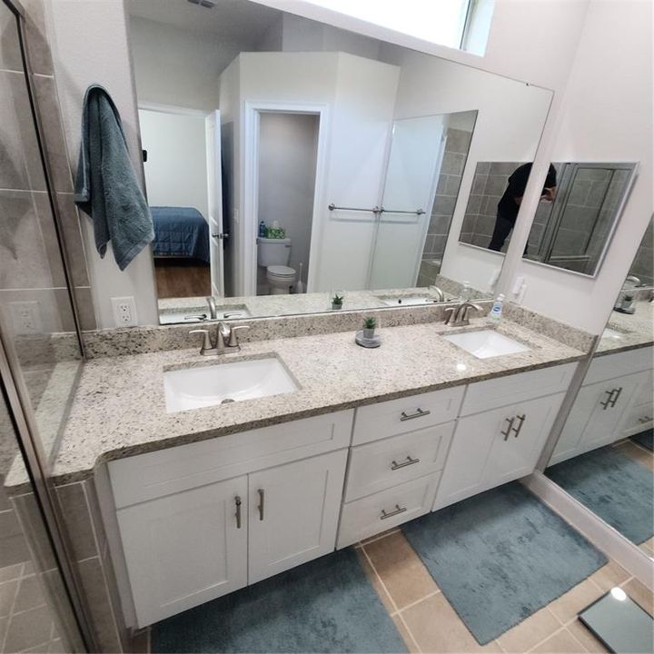 Master bathroom