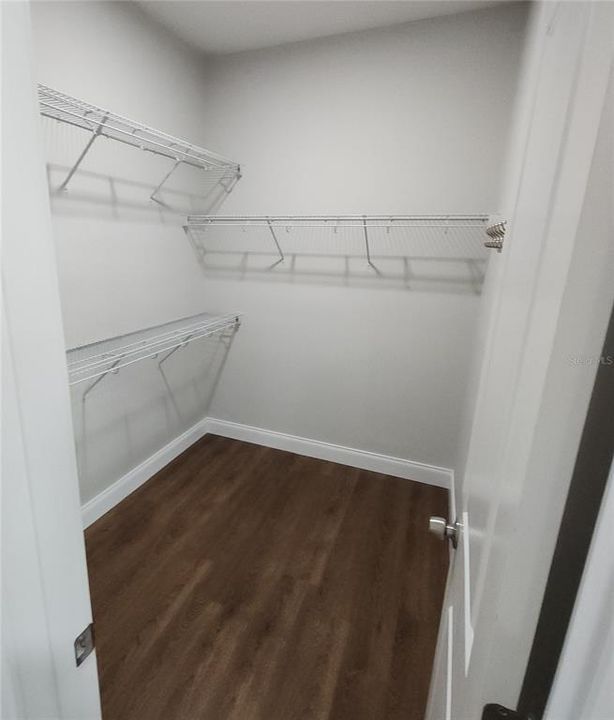 Master bedroom walk-in closet #1