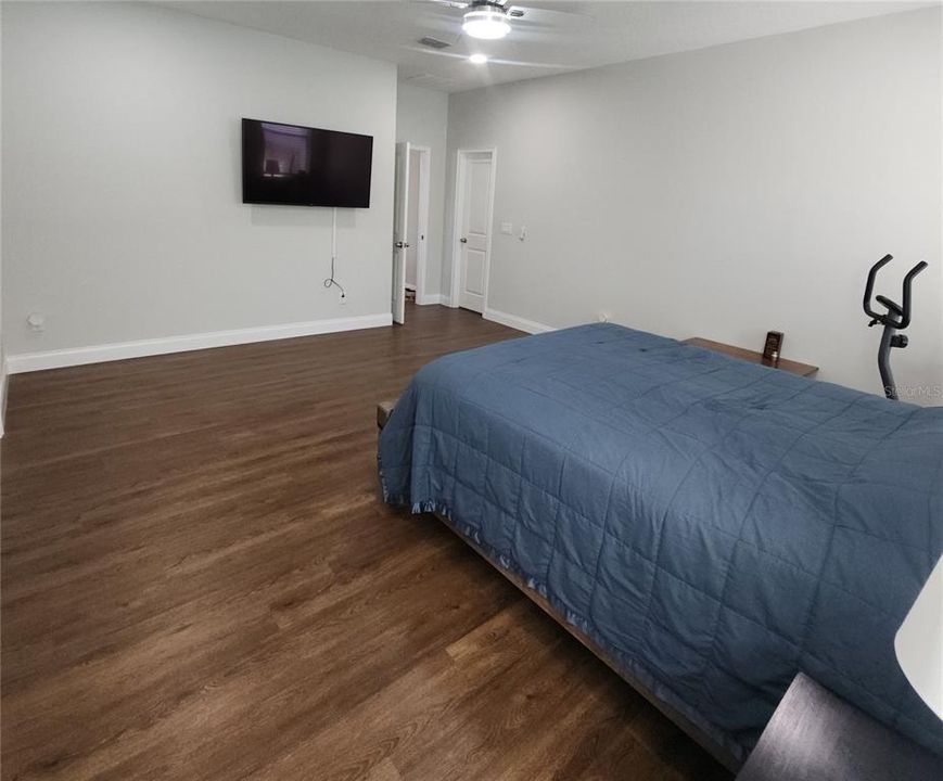 Master bedroom