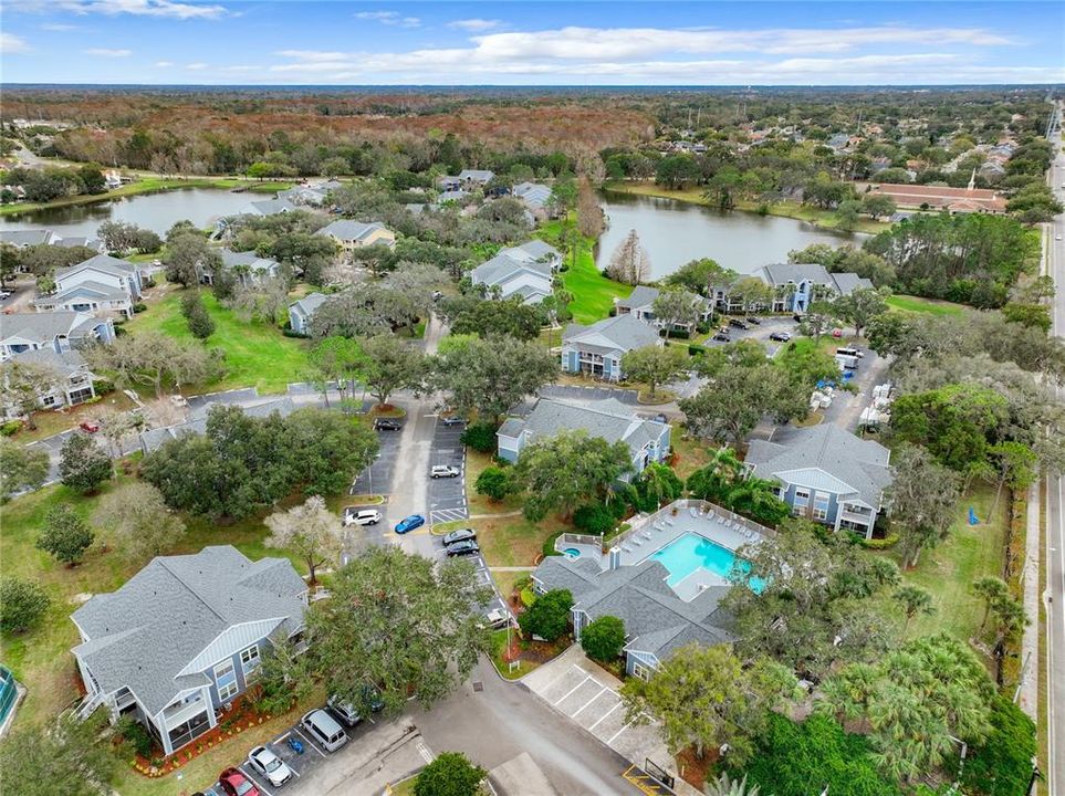 Entrance and Community Pool