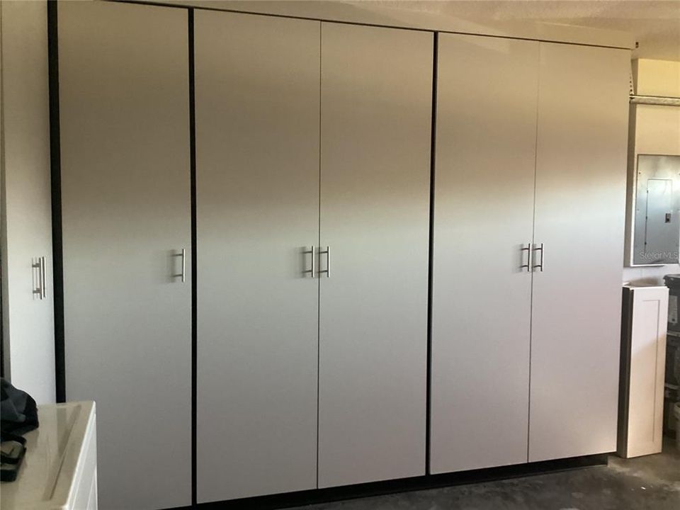 Garage Area Cabinet for storage