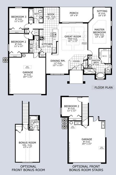 Floor plan Built by ICI