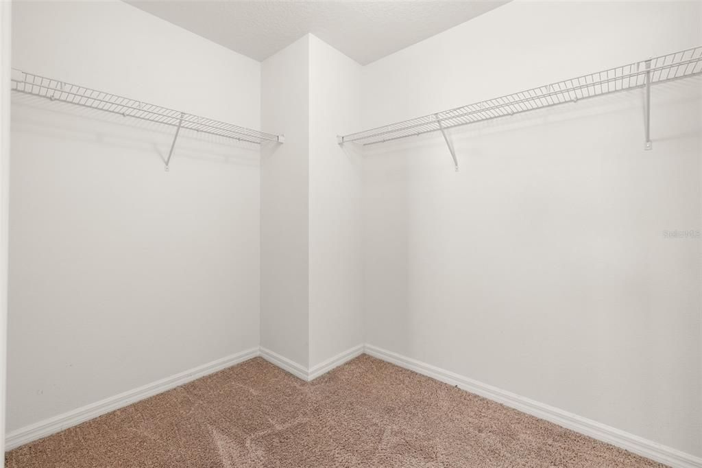 Large Walk-in Closet