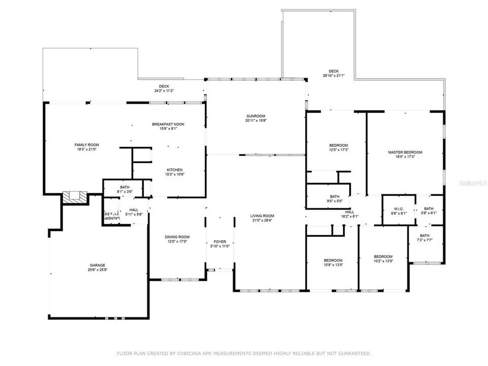 En Venta: $545,000 (4 camas, 2 baños, 3018 Pies cuadrados)