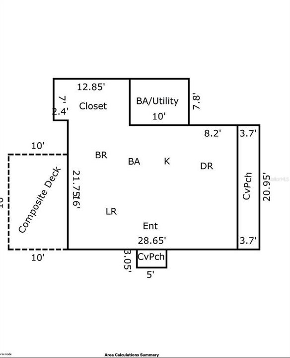 current floorplan