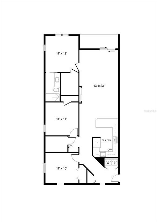 For Sale: $349,900 (3 beds, 2 baths, 1300 Square Feet)