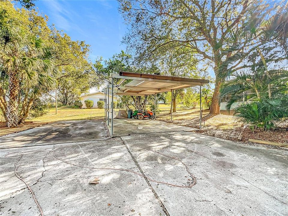 Detached Carport