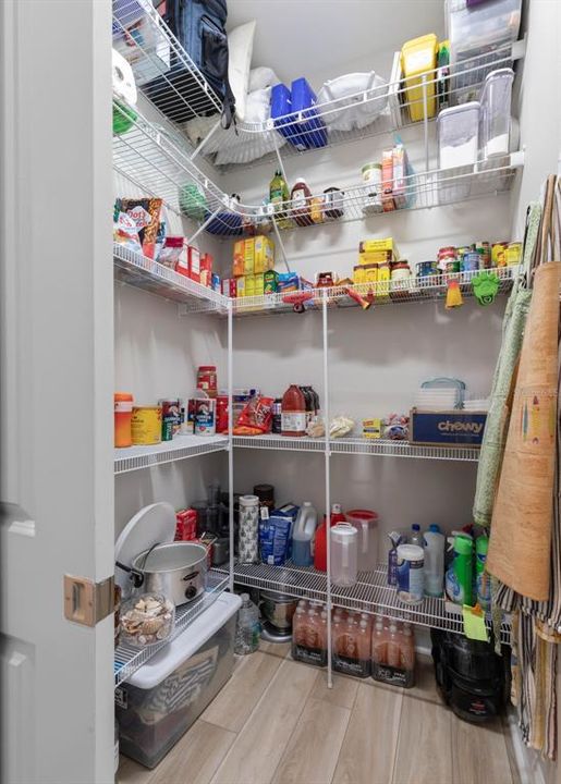 Pantry Off Laundry Rm