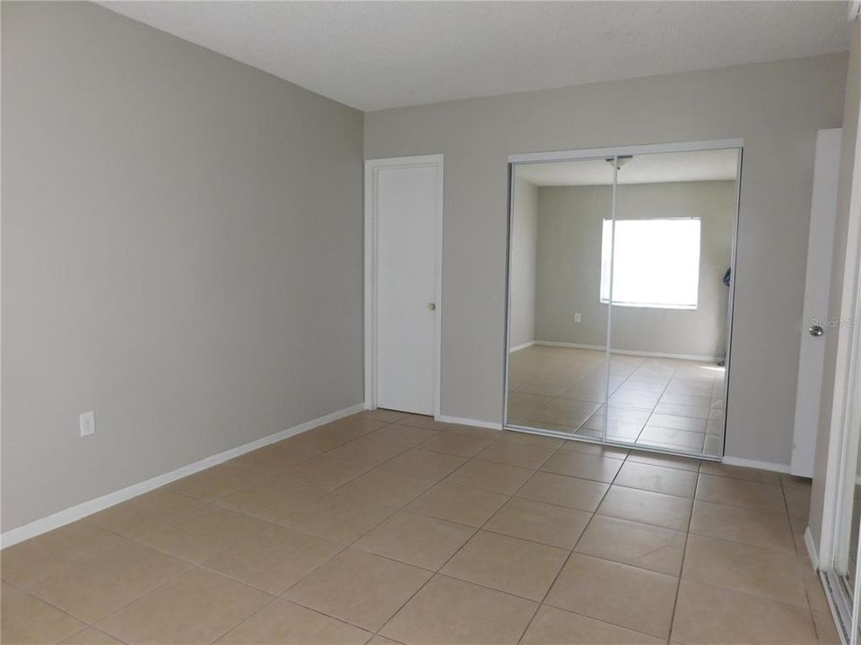 Primary bedroom with 2 built in Closets