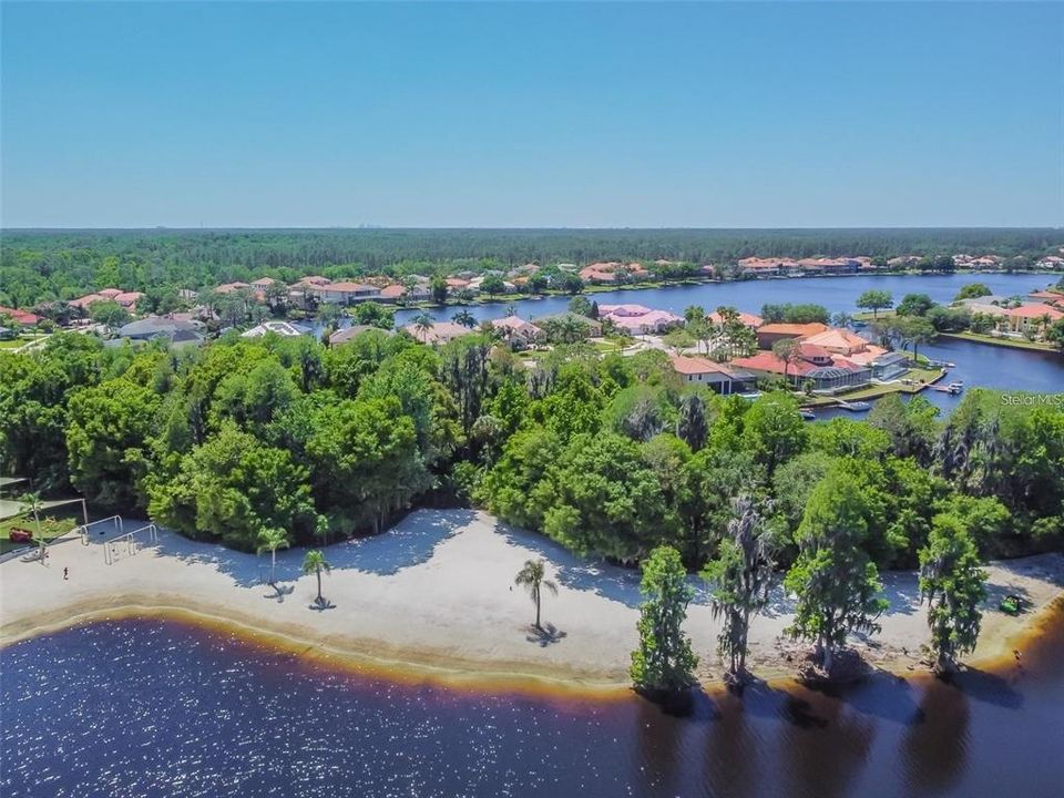 Community Private Beach