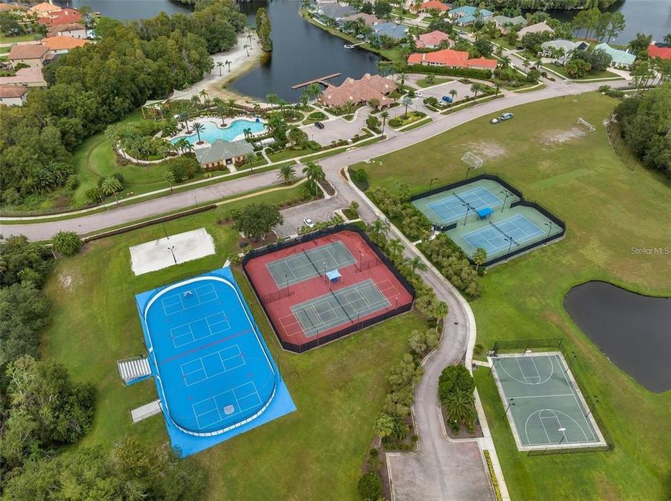 Community Sports Courts