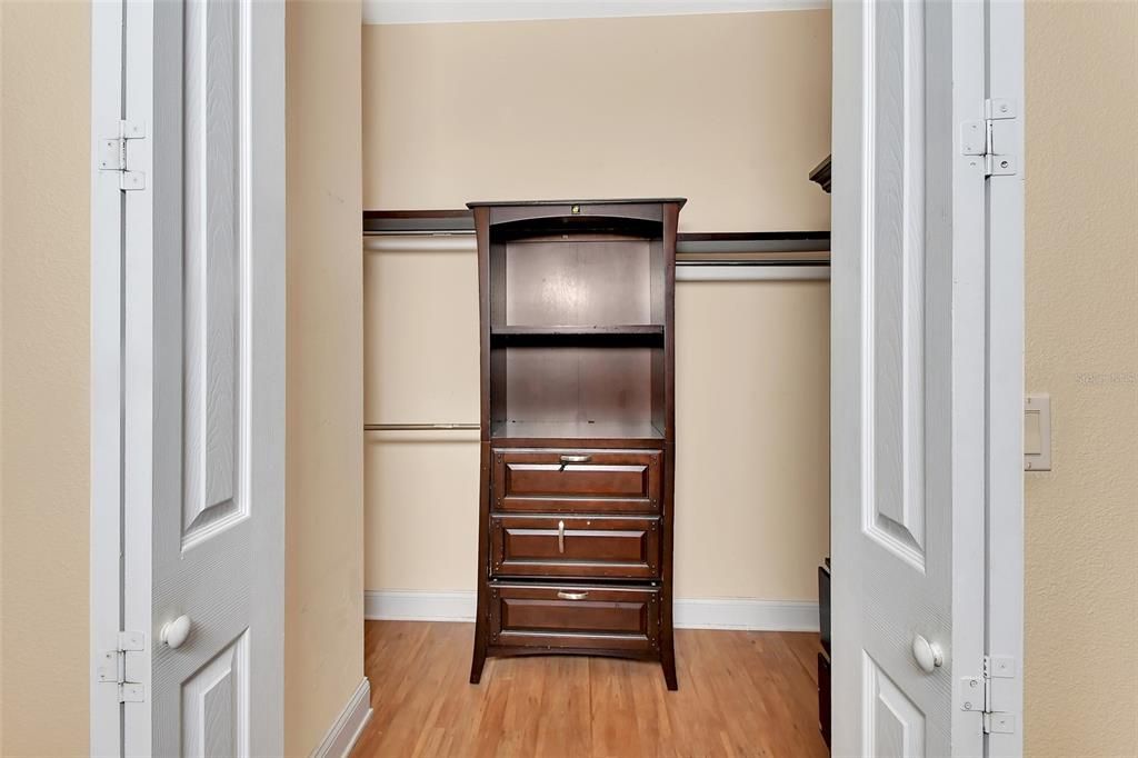 Primary Upstairs-Bedroom Walk-in Closet