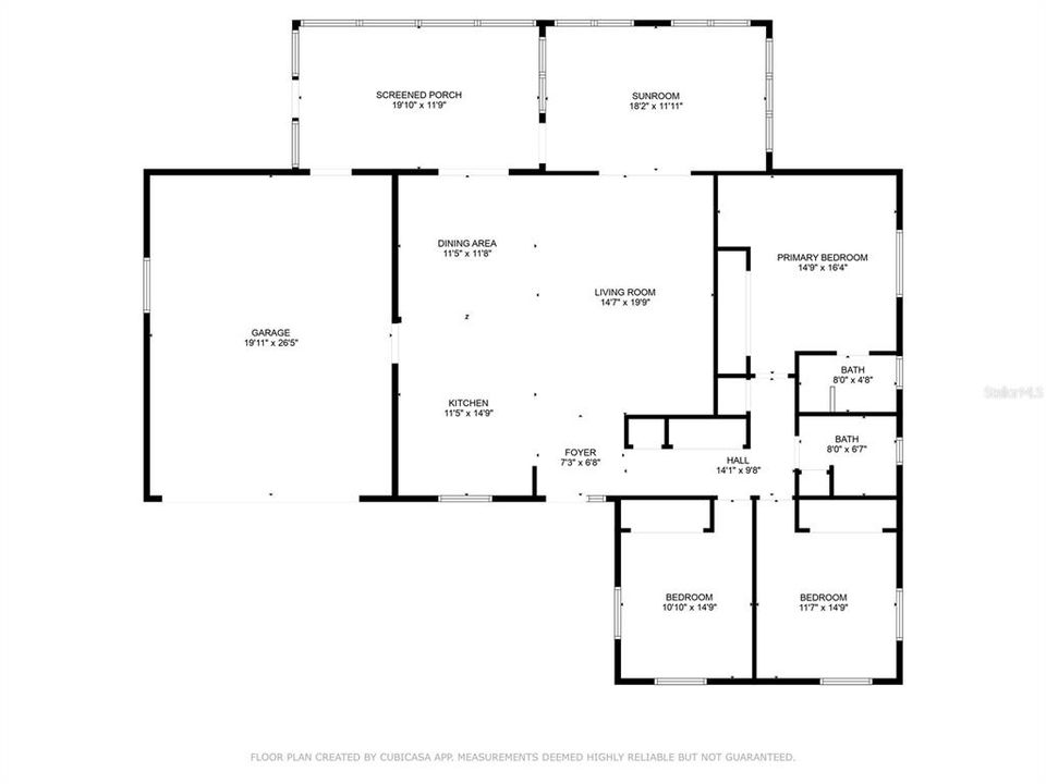 Под контрактом: $599,999 (3 спален, 2 ванн, 1776 Квадратных фут)