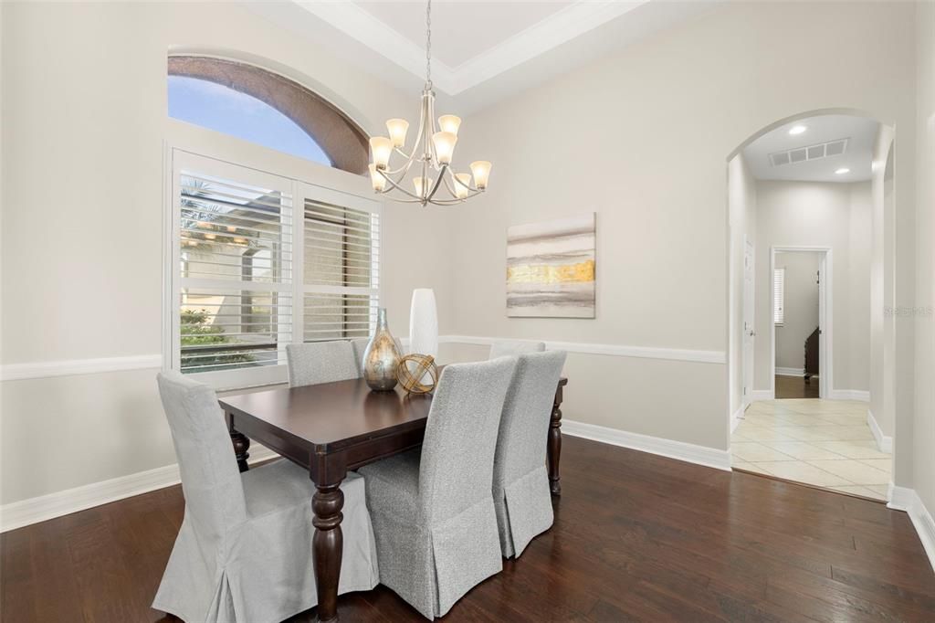 Formal dining room