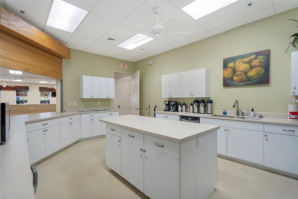 Bobcat Clubhouse expansive Kitchen