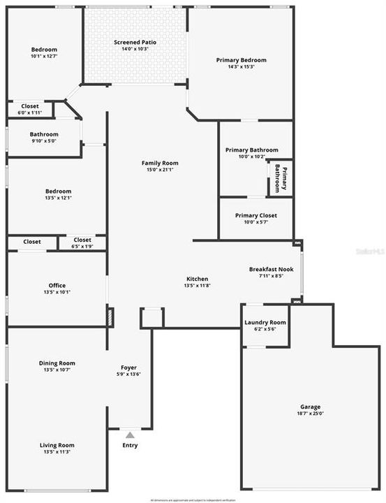 Active With Contract: $379,987 (4 beds, 2 baths, 2065 Square Feet)